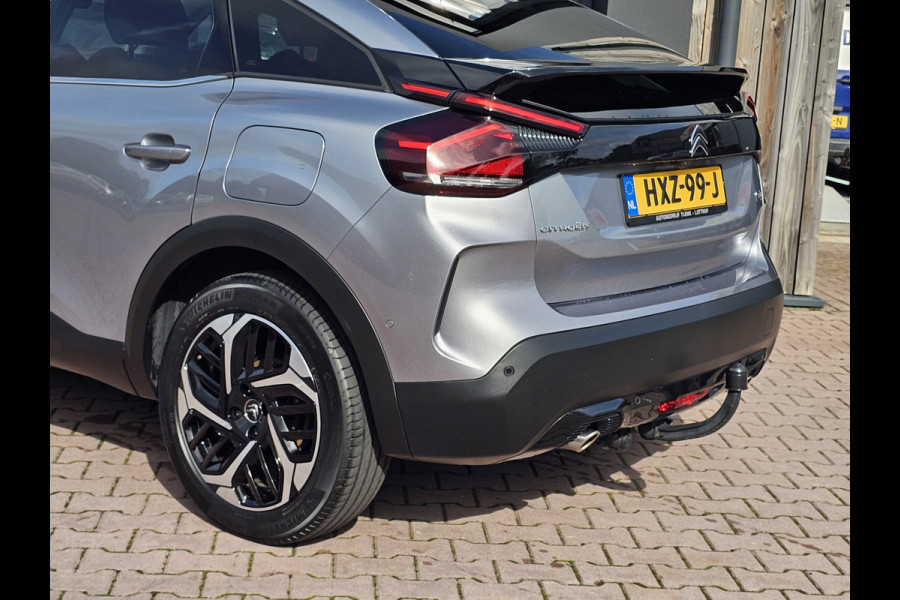 Citroën C4 1.2 Puretech Shine | Automaat | LED | Trekhaak | HUD | Camera | PDC | App-connect | Keyless |