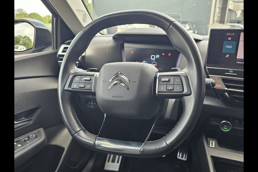 Citroën C4 1.2 Puretech Shine | Automaat | LED | Trekhaak | HUD | Camera | PDC | App-connect | Keyless |