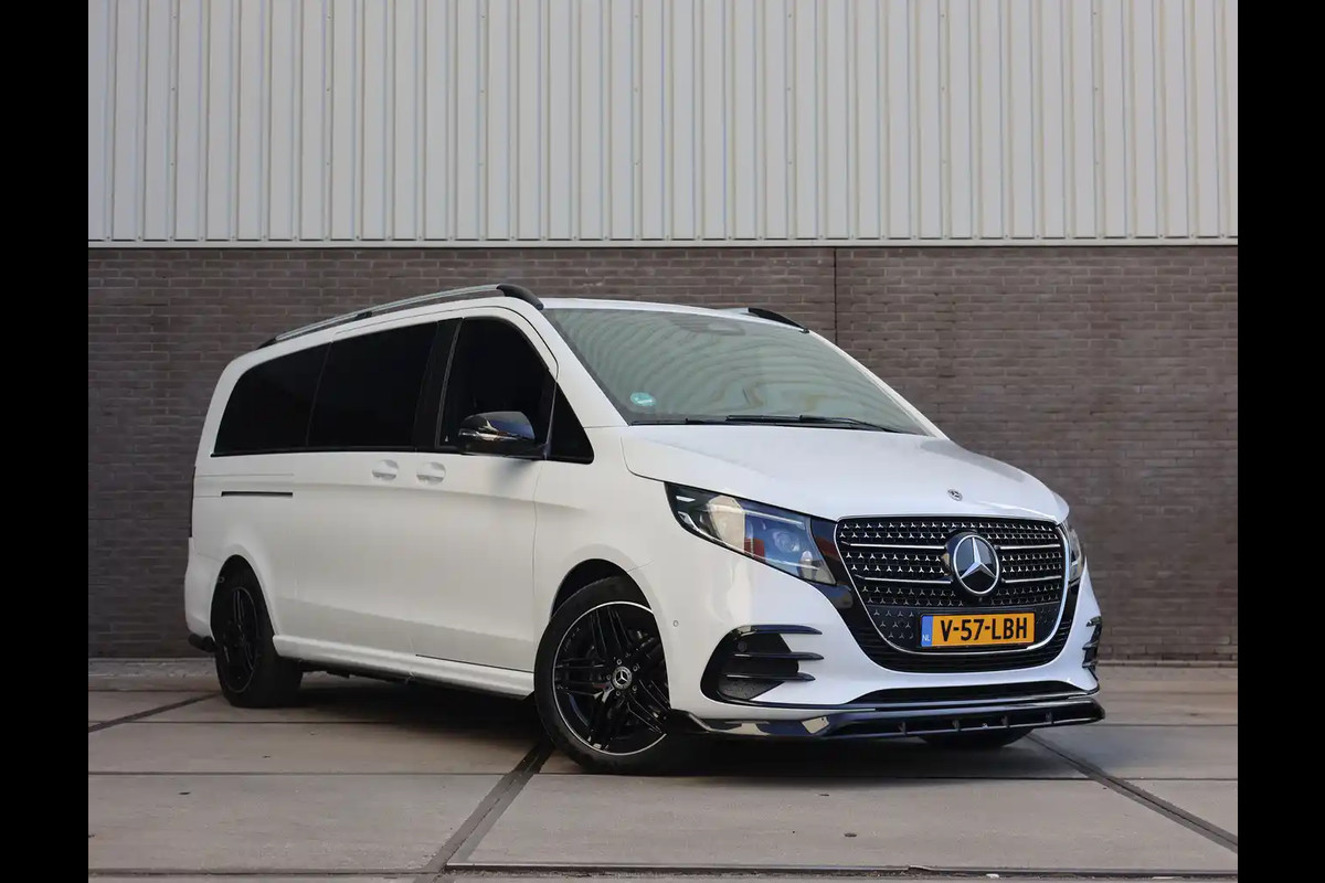 Mercedes-Benz V-Klasse 300d / 4-MATIC / Extra Lang / Luchtvering / Amg / Maxton / Vol!