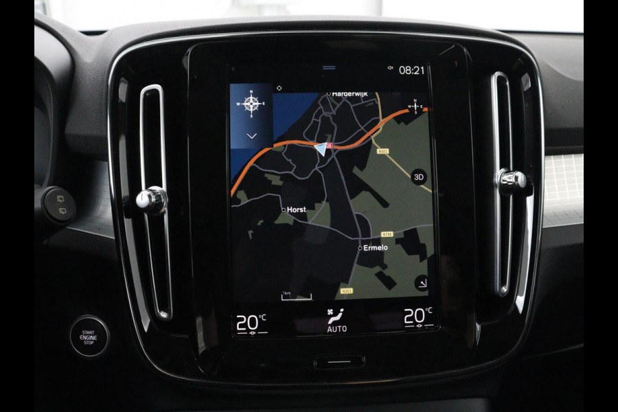 Volvo XC40 1.5 T2 Business Pro | 1e eigenaar | Trekhaak | Carplay | Navigatie | Adaptive cruise | Side Assist | Full LED | Climate control | Keyless | Parkeerhulp | Bluetooth | 19'' lichtmetalen velgen
