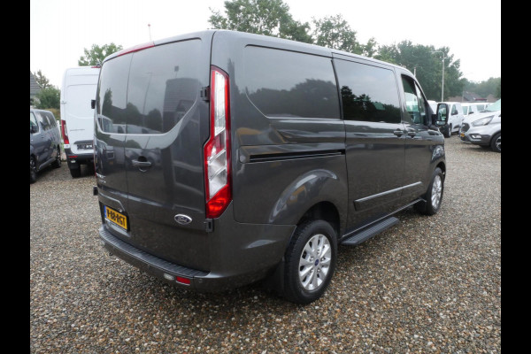 Ford Transit Custom 2.0 TDCI 130PK L1 Dubbel Cabine Camera Cruise