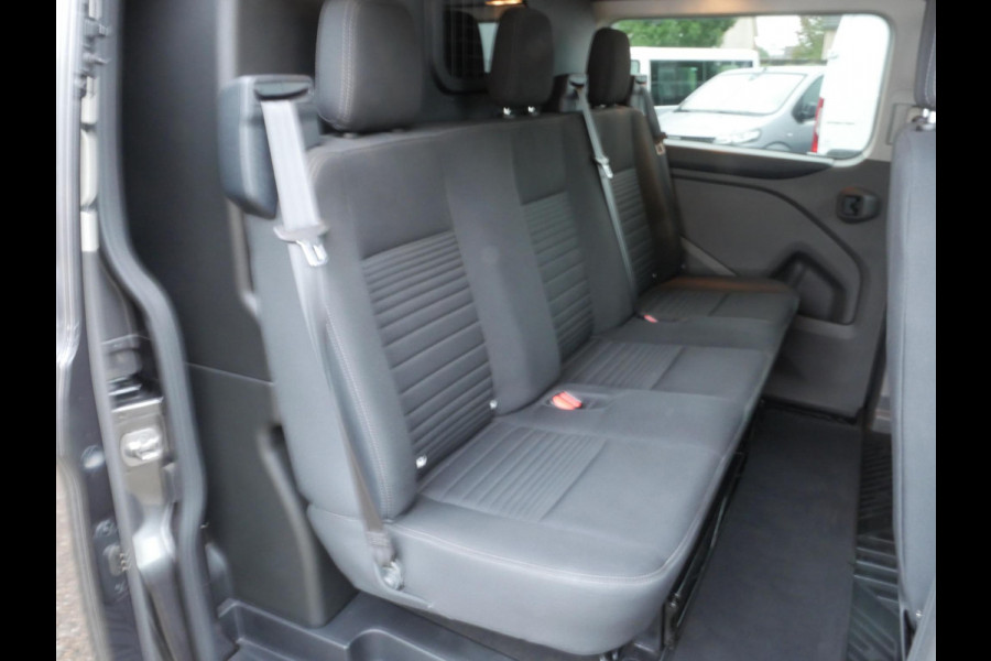 Ford Transit Custom 2.0 TDCI 130PK L1 Dubbel Cabine Camera Cruise