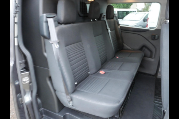 Ford Transit Custom 2.0 TDCI 130PK L1 Dubbel Cabine Camera Cruise