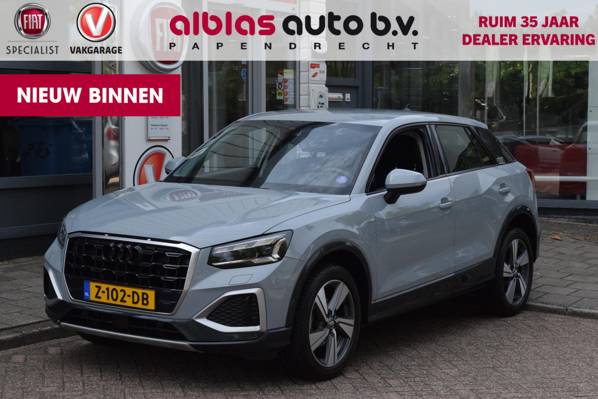 Audi Q2 30 TFSI S-Line|ACC|Carplay|Elektr.klep|Matrix