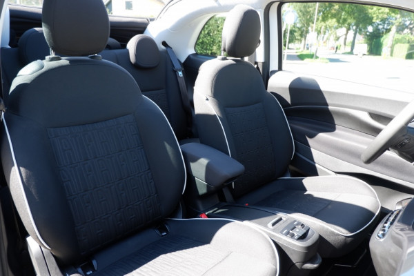 Fiat 500C 42 kWh ICON / INCL 12mnd BOVAG / Apple carplay / Camera / Stoelverwarming