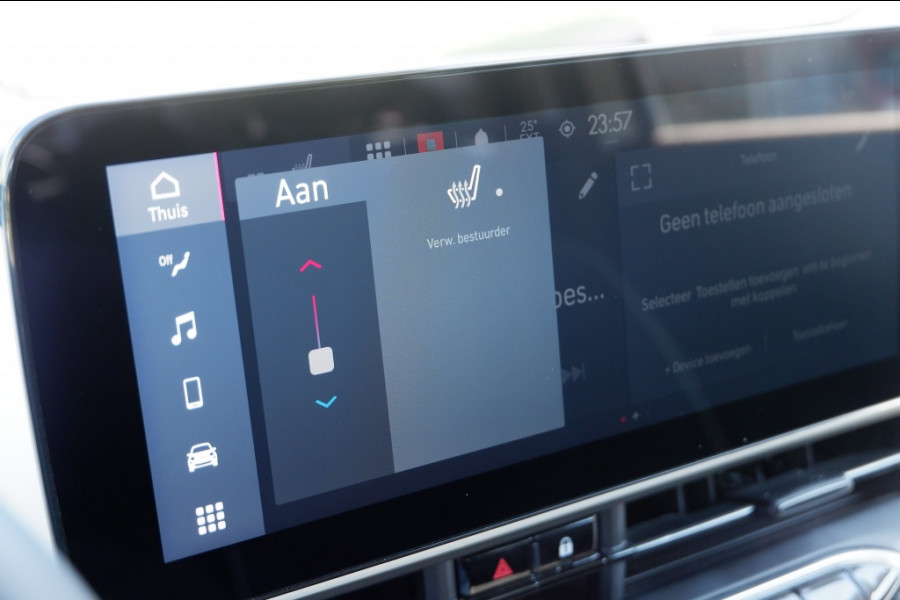 Fiat 500C 42 kWh ICON / INCL 12mnd BOVAG / Apple carplay / Camera / Stoelverwarming