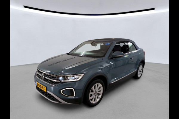 Volkswagen T-Roc Cabrio 1.5 TSI 150pk DSG Style Cabriolet | Stoelverwarming | Camera | Acc | Keyless