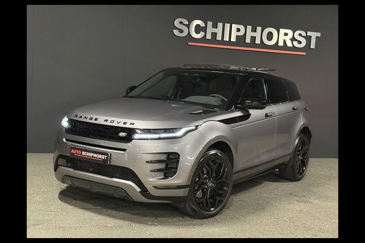 Land Rover Range Rover Evoque P270e SE Dynamic nieuw Acc schuifdak black pack trekhaak