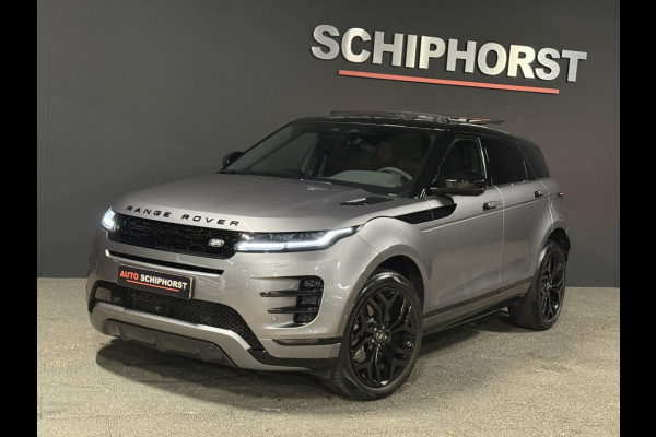 Land Rover Range Rover Evoque P270e SE Dynamic nieuw Acc schuifdak black pack trekhaak