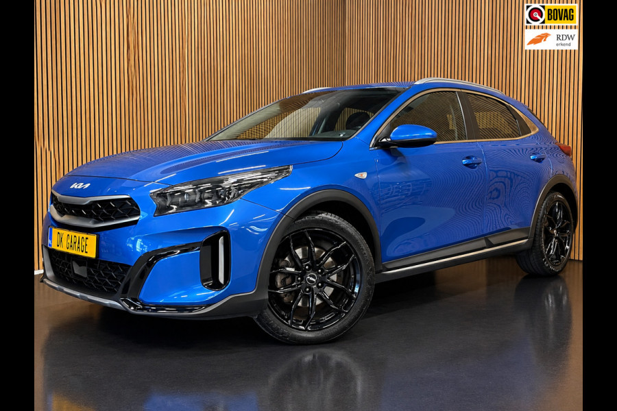 Kia Xceed 1.5 T-GDi DynamicPlusLine|160PK|LEDER|ACC|APPLE CARPLAY/ANDROID AUTO|CAMERA|STOEL+STUURVERWARMING|LANE-ASSIST|INCL.BTW|