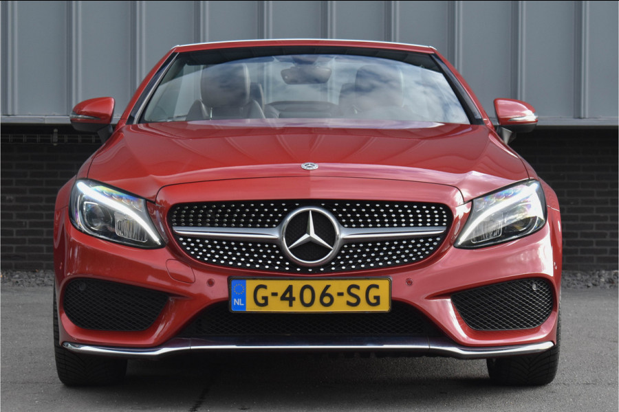 Mercedes-Benz C-Klasse Cabrio 250 AMG Line Premium Plus | Nekverwarming | Camera | Stoelverwarming