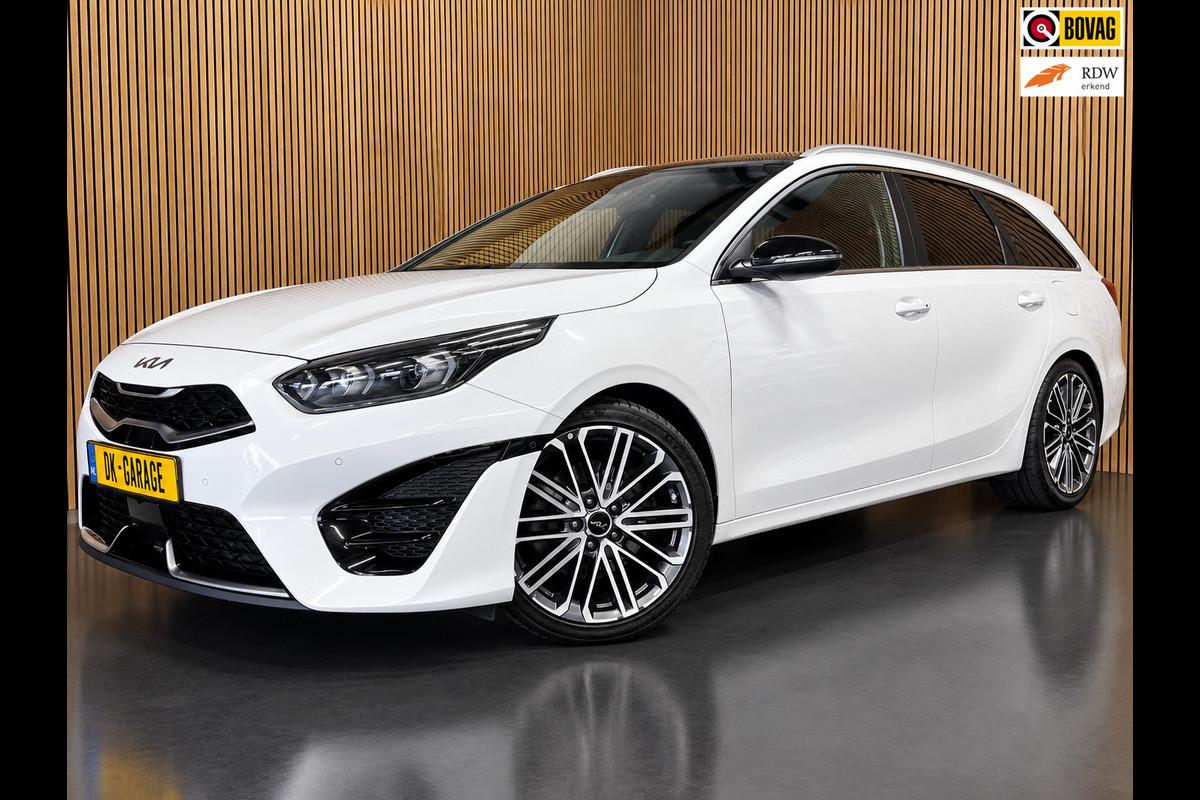 Kia Ceed Sportswagon 1.5 T-GDi GT-PlusLine|AUTOMAAT|PANORAMA|MEMORY|ACC|CARPLAY|CAMERA|STUUR+STOELVERW. V+A|JBL|ELEK.KLEP+STOELEN|