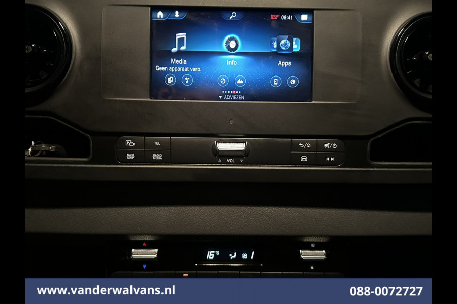 Mercedes-Benz Sprinter 314 CDI 143pk L2H1 Euro6 Airco | Camera | Navigatie | Apple Carplay | Cruisecontrol Android Auto, Chauffeursstoel, Bijrijdersbank