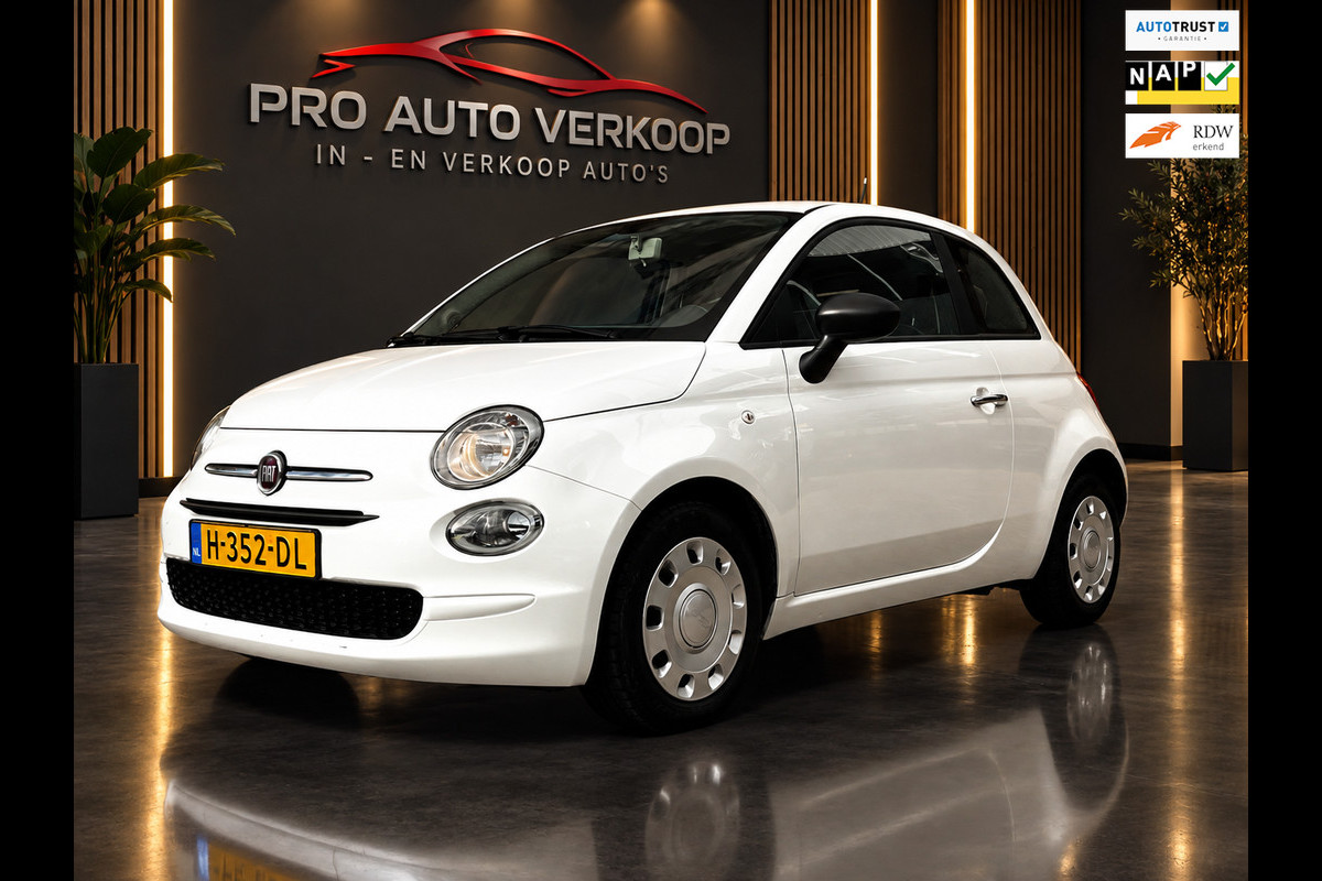 Fiat 500 0.9 TwinAir Turbo Young Zeer nette auto 1ste eign