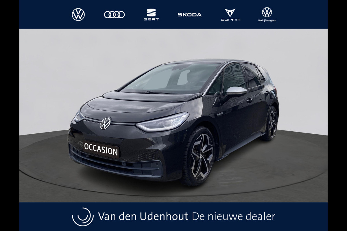 Volkswagen ID.3 First Plus 58 kWh 204pk | Camera | IQ light | Stoelverwarming | Acc