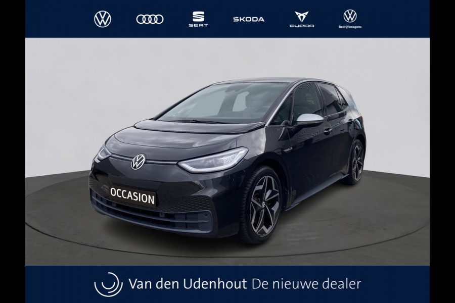 Volkswagen ID.3 First Plus 58 kWh 204pk | Camera | IQ light | Stoelverwarming | Acc