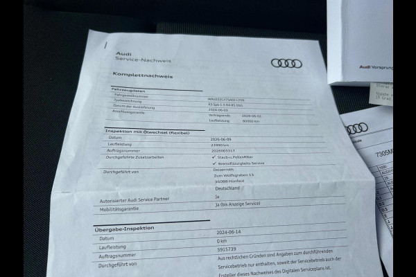 Audi A3 SPORTBACK 30 TFSI Advanced edition Facelift Model