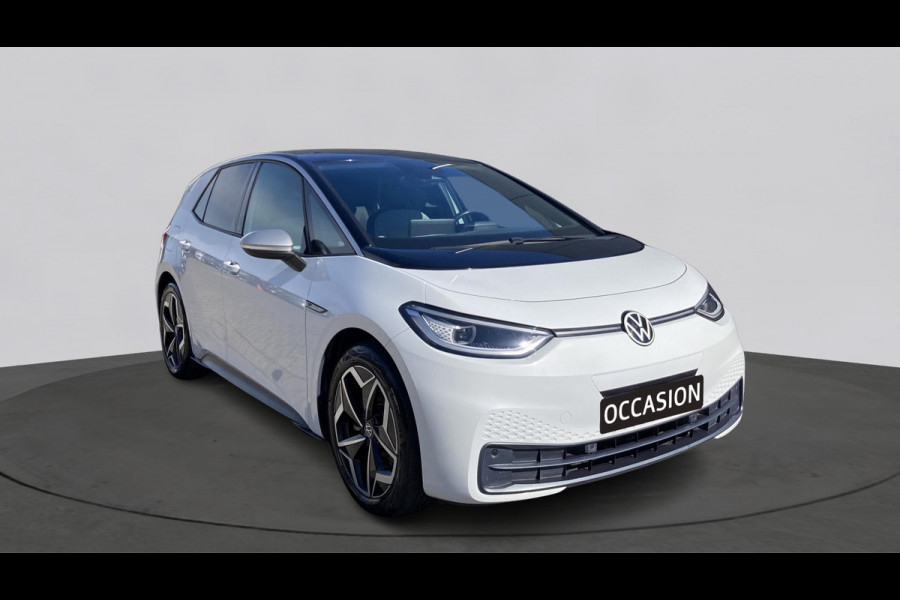 Volkswagen ID.3 First Plus 58 kWh 204pk SOH 91% Camera | Stoelverwarming | Acc | IQ Light