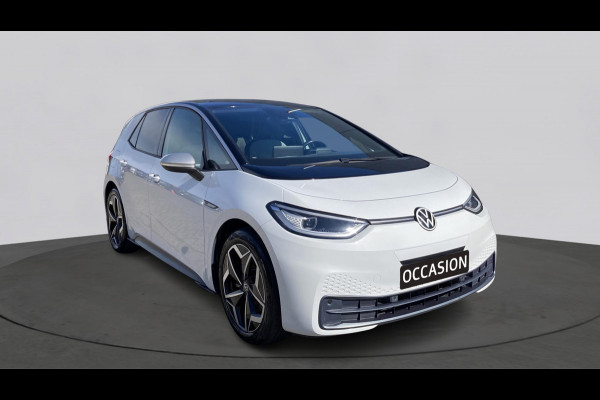 Volkswagen ID.3 First Plus 58 kWh 204pk SOH 91% Camera | Stoelverwarming | Acc | IQ Light