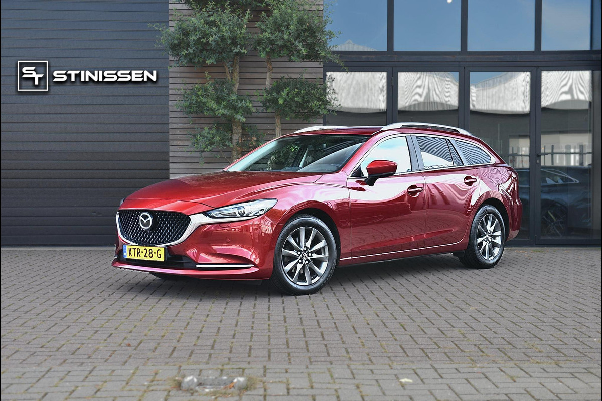 Mazda 6 Sportbreak 2.0 SkyActiv-G 165 Trekhaak Navi Clima Cruise Nette Auto