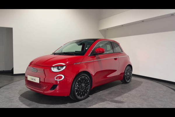 Fiat 500 La Prima 42 kWh | Luxe Leder | ACC | Keyless