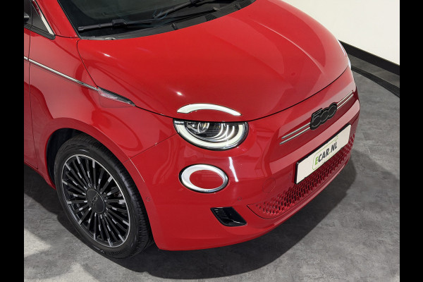Fiat 500 La Prima 42 kWh | Luxe Leder | ACC | Keyless