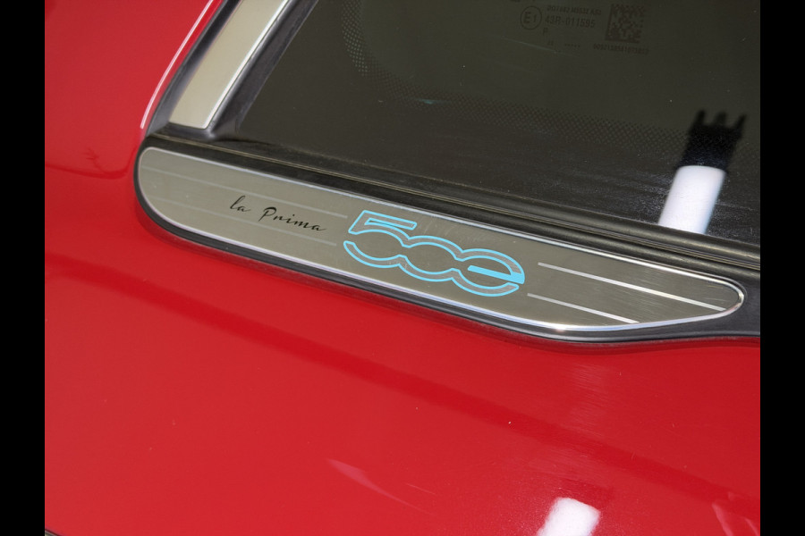Fiat 500 La Prima 42 kWh | Luxe Leder | ACC | Keyless