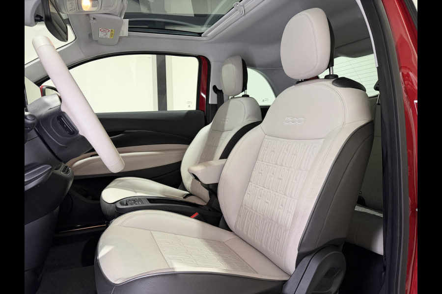 Fiat 500 La Prima 42 kWh | Luxe Leder | ACC | Keyless