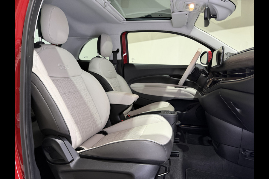 Fiat 500 La Prima 42 kWh | Luxe Leder | ACC | Keyless