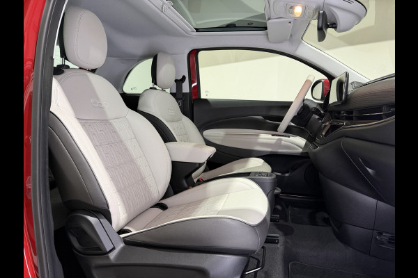 Fiat 500 La Prima 42 kWh | Luxe Leder | ACC | Keyless