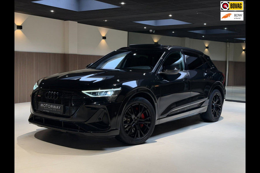 Audi e-tron 50 quattro Black edition|Pano|Matrix|Memory|S line|Keyless|