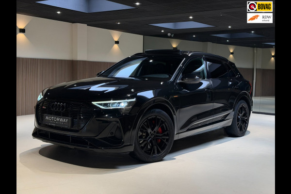 Audi e-tron 50 quattro Black edition|Pano|Matrix|Memory|S line|Keyless|
