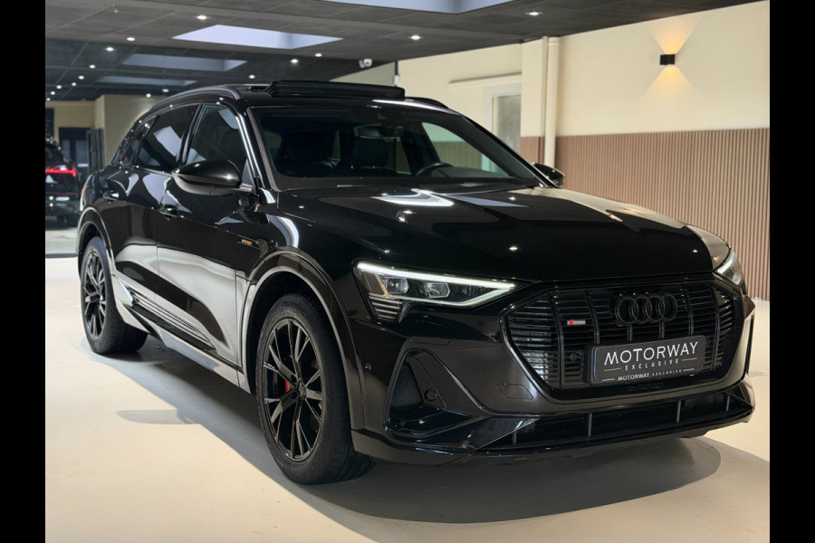 Audi e-tron 50 quattro Black edition|Pano|Matrix|Memory|S line|Keyless|