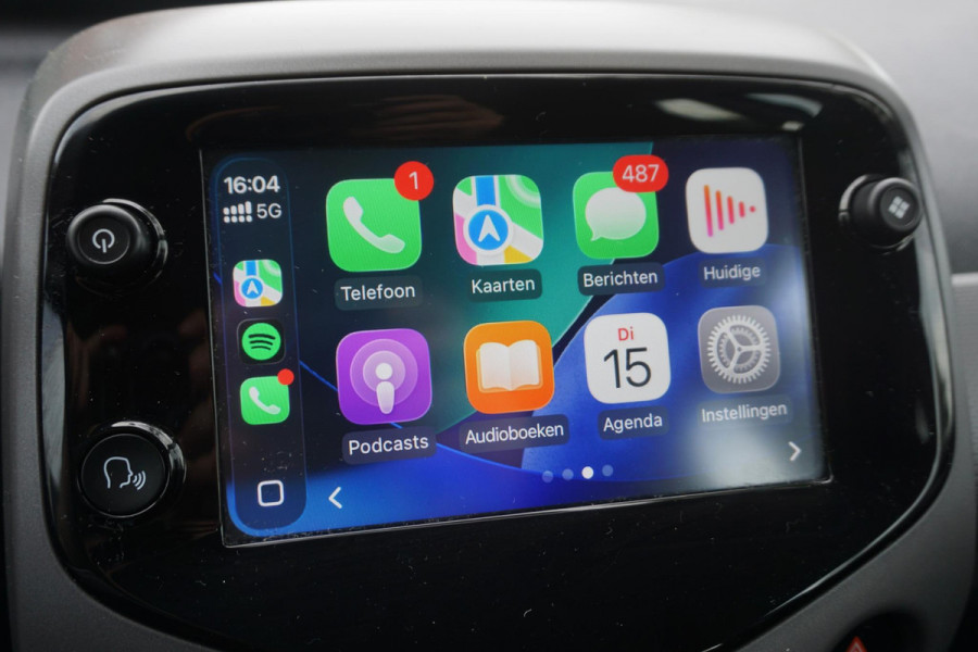Peugeot 108 1.0 e-VTi Active/CARPLAY/CAMERA/DAB/AIRCO!