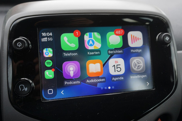 Peugeot 108 1.0 e-VTi Active/CARPLAY/CAMERA/DAB/AIRCO!