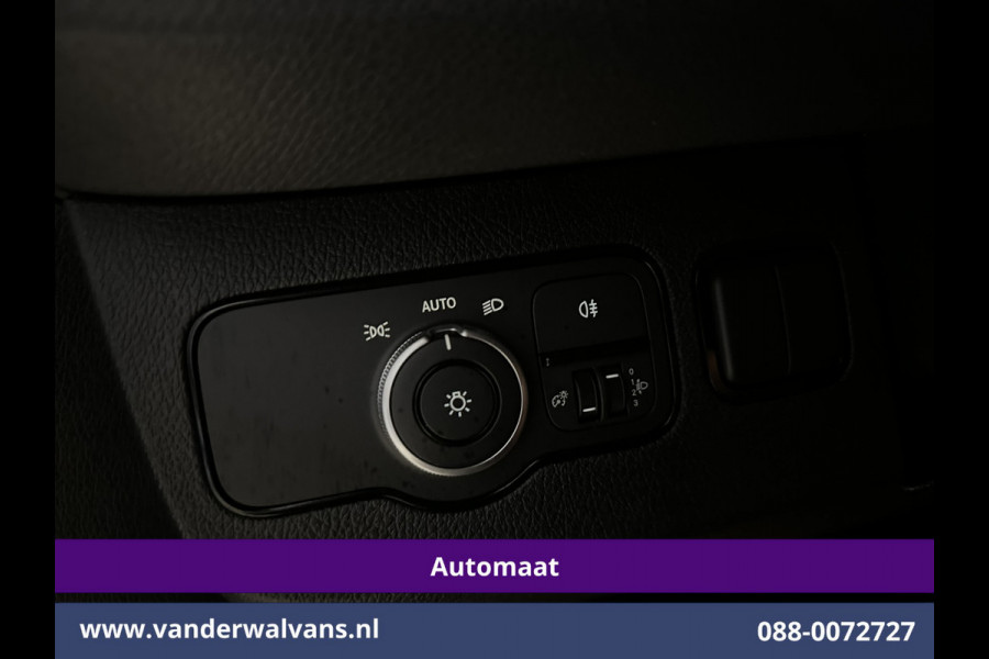 Mercedes-Benz Sprinter 315 CDI 150pk 9G-Tronic Automaat Bakwagen 22m3 KUUB Laadklep Zijdeur Euro6 Airco | LAT om LAT | Leder Bijrijdersbank