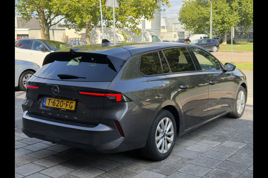 Opel Astra Sports Tourer BWJ 2023 | 1.2 Turbo 131 PK | CLIMA | NAVI | CARPLAY | PDC | PRIVACY GLASS | CRUISE | LICHTMETAAL |