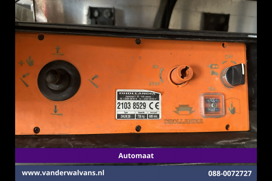 Mercedes-Benz Sprinter 314 CDI 143pk 9G-Tronic Automaat Bakwagen 22m3 KUUB Laadklep Zijdeur Euro6 Airco | LAT om LAT | Leder Bijrijdersbank