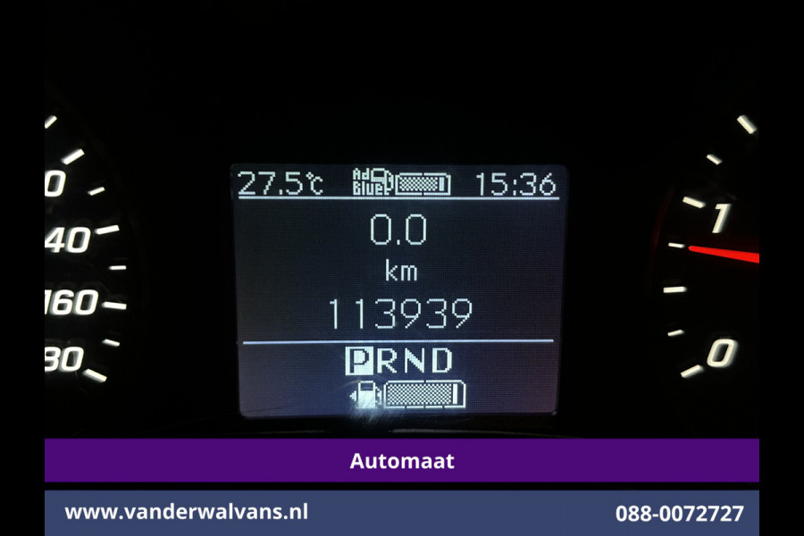 Mercedes-Benz Sprinter 314 CDI 143pk 9G-Tronic Automaat Bakwagen 22m3 KUUB Laadklep Zijdeur Euro6 Airco | LAT om LAT | Leder Bijrijdersbank
