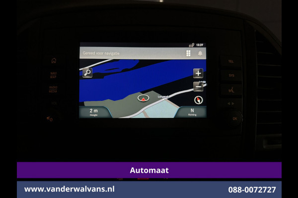 Mercedes-Benz Vito 114 CDI 136pk 9G-Tronic Automaat L2H1 Euro6 Airco | Navigatie | Camera | Apple Carplay Cruisecontrol, Android Auto, Parkeersensoren, Achterklep
