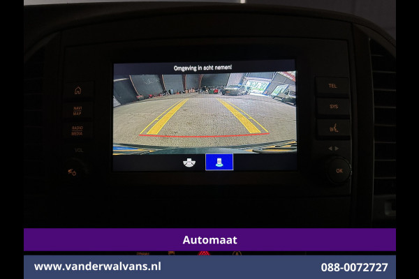 Mercedes-Benz Vito 114 CDI 136pk 9G-Tronic Automaat L2H1 Euro6 Airco | Navigatie | Camera | Apple Carplay Cruisecontrol, Android Auto, Parkeersensoren, Achterklep