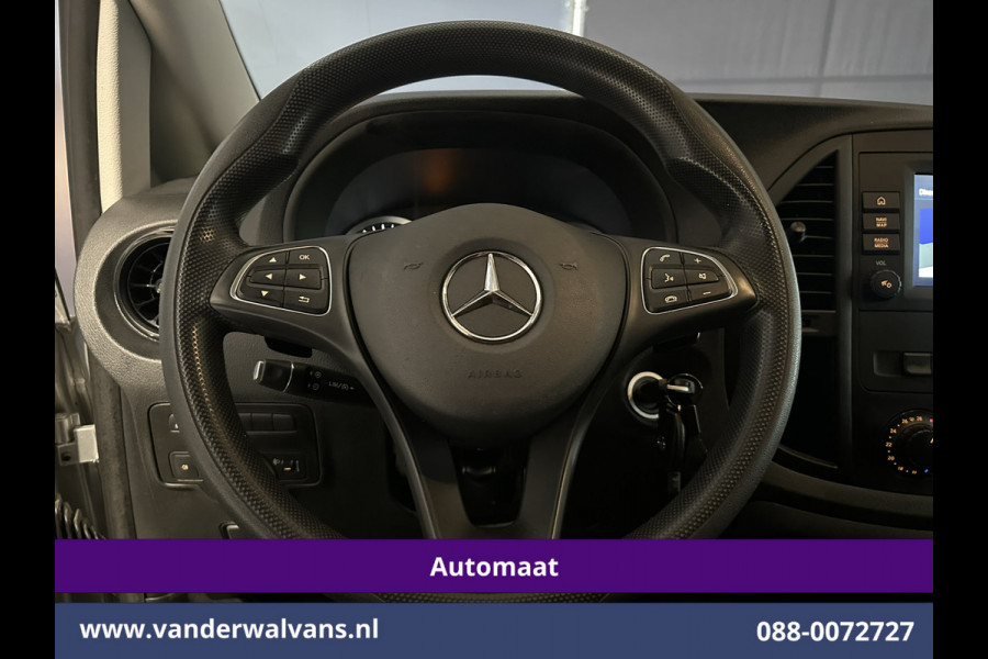 Mercedes-Benz Vito 114 CDI 136pk 9G-Tronic Automaat L2H1 Euro6 Airco | Navigatie | Camera | Apple Carplay Cruisecontrol, Android Auto, Parkeersensoren, Achterklep