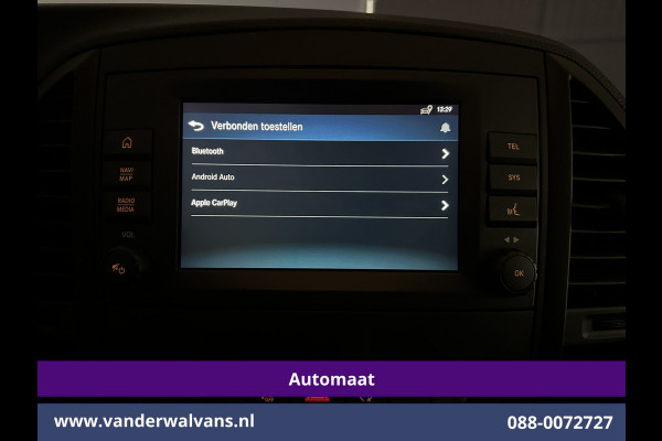 Mercedes-Benz Vito 114 CDI 136pk 9G-Tronic Automaat L2H1 Euro6 Airco | Navigatie | Camera | Apple Carplay Cruisecontrol, Android Auto, Parkeersensoren, Achterklep