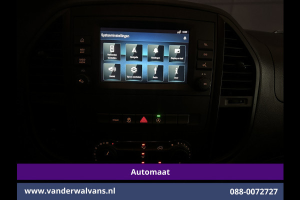 Mercedes-Benz Vito 114 CDI 136pk 9G-Tronic Automaat L2H1 Euro6 Airco | Navigatie | Camera | Apple Carplay Cruisecontrol, Android Auto, Parkeersensoren, Achterklep