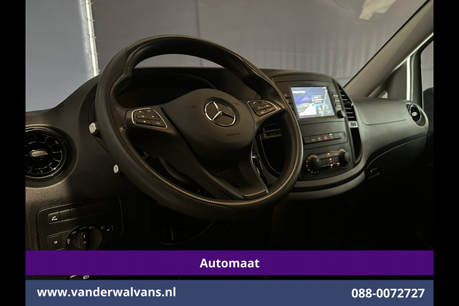 Mercedes-Benz Vito 114 CDI 136pk 9G-Tronic Automaat L2H1 Euro6 Airco | Navigatie | Camera | Apple Carplay Cruisecontrol, Android Auto, Parkeersensoren, Achterklep