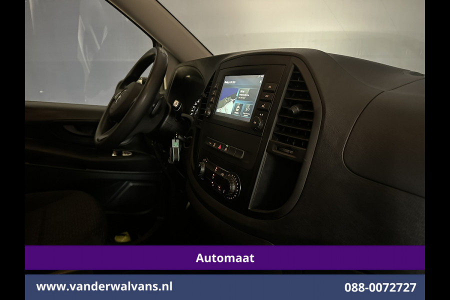 Mercedes-Benz Vito 114 CDI 136pk 9G-Tronic Automaat L2H1 Euro6 Airco | Navigatie | Camera | Apple Carplay Cruisecontrol, Android Auto, Parkeersensoren, Achterklep