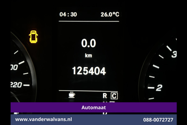 Mercedes-Benz Vito 114 CDI 136pk 9G-Tronic Automaat L2H1 Euro6 Airco | Navigatie | Camera | Apple Carplay Cruisecontrol, Android Auto, Parkeersensoren, Achterklep