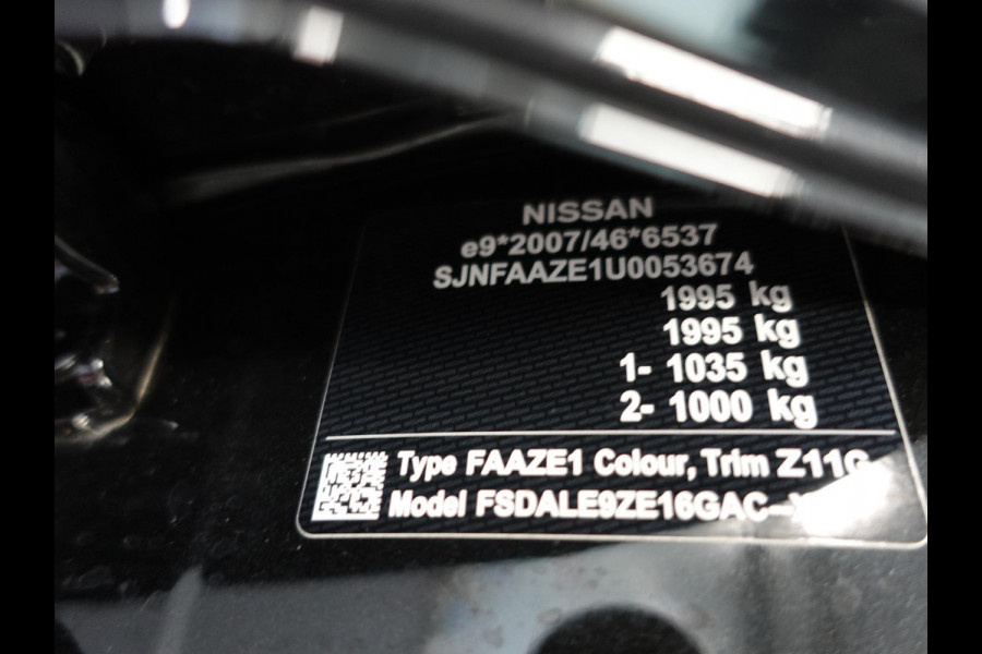 Nissan Leaf N-Connecta 40 kWh Navigatie Bluetooth Cruise Control Lichtmetalen Velgen