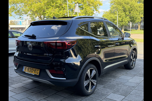 MG Mg Zs BWJ 12-2020 | EV 150PK Luxury 45 kWh SOH 91,7% | LEER | PANO DAK | STOELVERW | NAVI | CLIMA | CARPLAY | PDC | AD CRUISE |