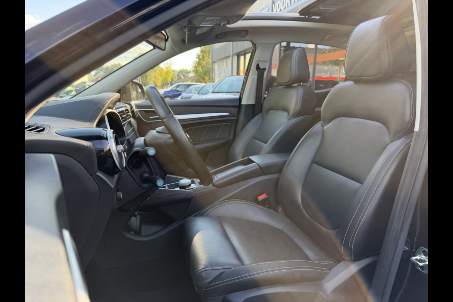 MG Mg Zs BWJ 12-2020 | EV 150PK Luxury 45 kWh SOH 91,7% | LEER | PANO DAK | STOELVERW | NAVI | CLIMA | CARPLAY | PDC | AD CRUISE |